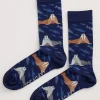 Seasalt Cornwall Socks<Men's Arty Socks Fisherman Walrus Bass