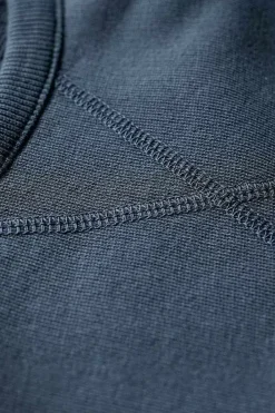 Seasalt Cornwall Tops & T-Shirts<Men's Bolitho Organic Cotton Sweatshirt Dark Ship