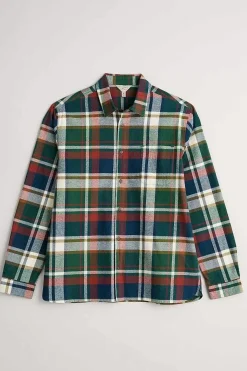 Seasalt Cornwall Tops & T-Shirts<Men's Fathomer Checked Shirt Rhythm Multi
