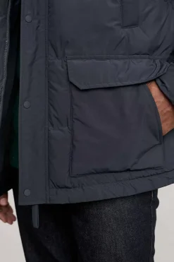 Seasalt Cornwall Coats & Jackets<Men's Gatekeeper Waterproof Puffer Coat Inkwell