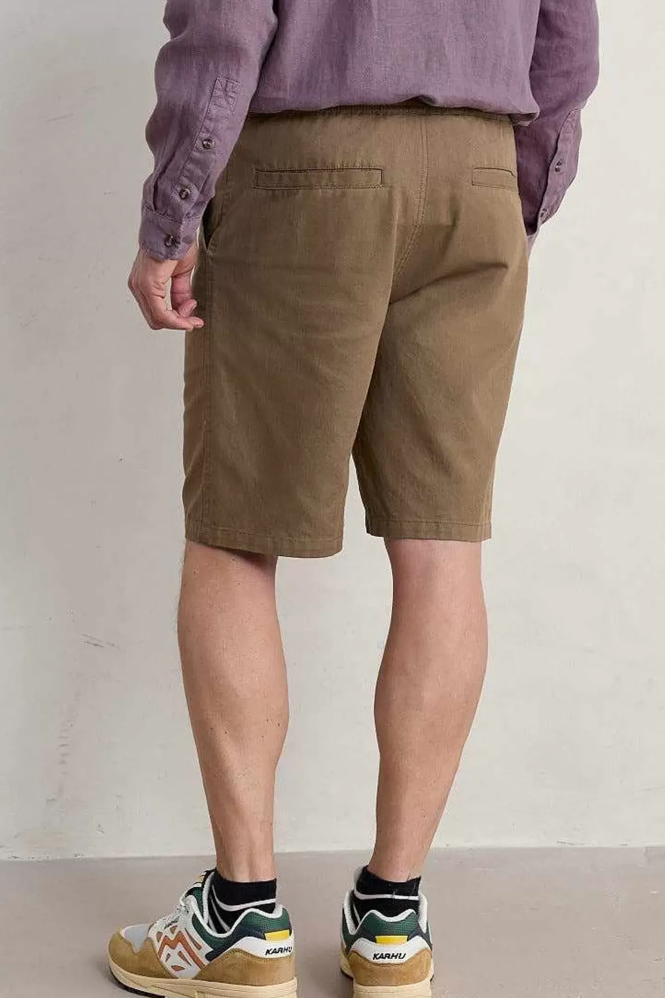 Seasalt Cornwall Trousers & Shorts<Men's Lighterman Organic Cotton Shorts Gully