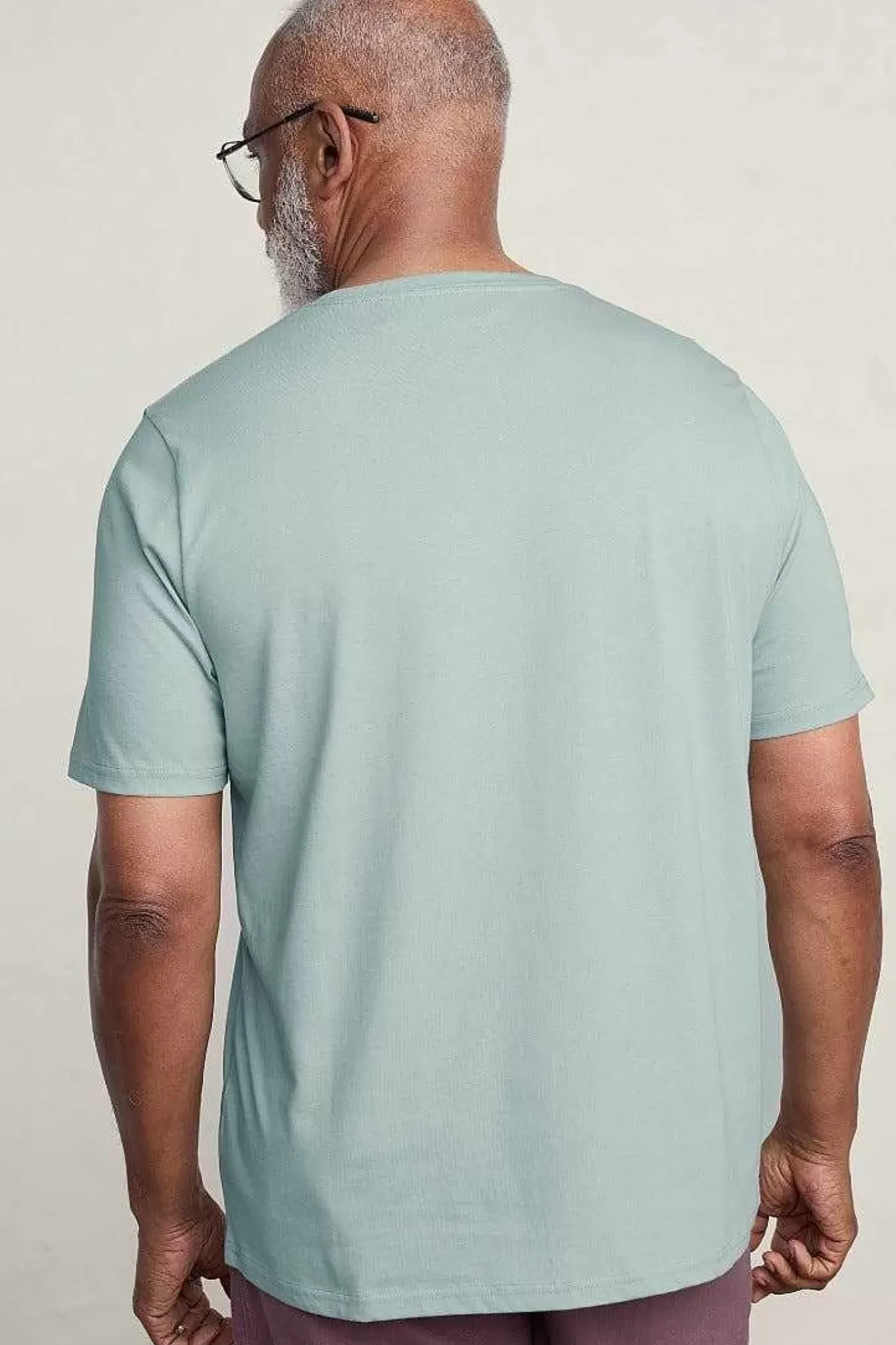 Seasalt Cornwall Tops & T-Shirts<Men's Loggerhead Organic Cotton T-Shirt Boat Drawing Eggshell