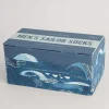 Seasalt Cornwall Socks<Men's Step Into The Blue Socks Box Of 4 Incoming Tide Mix