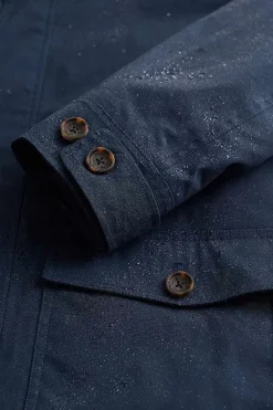 Seasalt Cornwall Coats & Jackets<Men's Tidesman Waterproof Coat Maritime