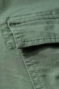 Seasalt Cornwall Trousers & Shorts<Men's Tillerman Organic Cotton Cargo Shorts Dark Balsam