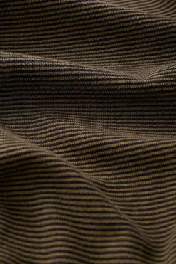 Seasalt Cornwall Tops & T-Shirts<Men's Venton Striped Long Sleeve Top Mallow Seagrass Inkwell