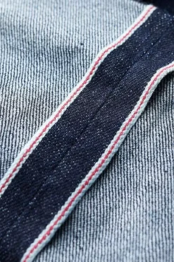 Seasalt Cornwall Trousers & Shorts<Men's Watchman Selvedge Tapered Jeans Dark Indigo Wash