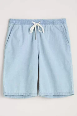 Seasalt Cornwall Trousers & Shorts<Men's Weaverman Shorts Light Indigo Wash