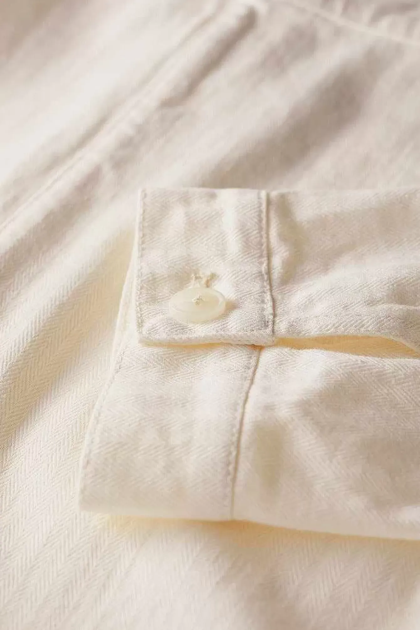 Seasalt Cornwall Coats & Jackets<Nancothan Long Organic Cotton Jacket Chalk