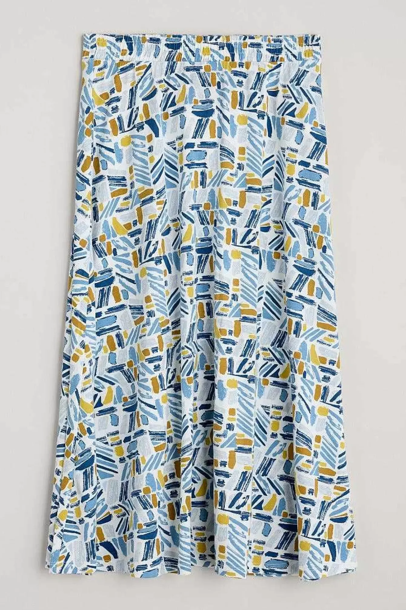 Seasalt Cornwall Skirts<Orchard Jersey Skirt Hedging Marks Saltwater