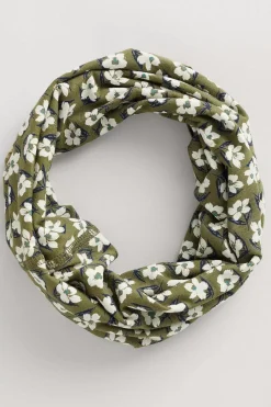 Seasalt Cornwall Handybands & Headbands<Organic Cotton Handyband Dandelion Seed Seaway