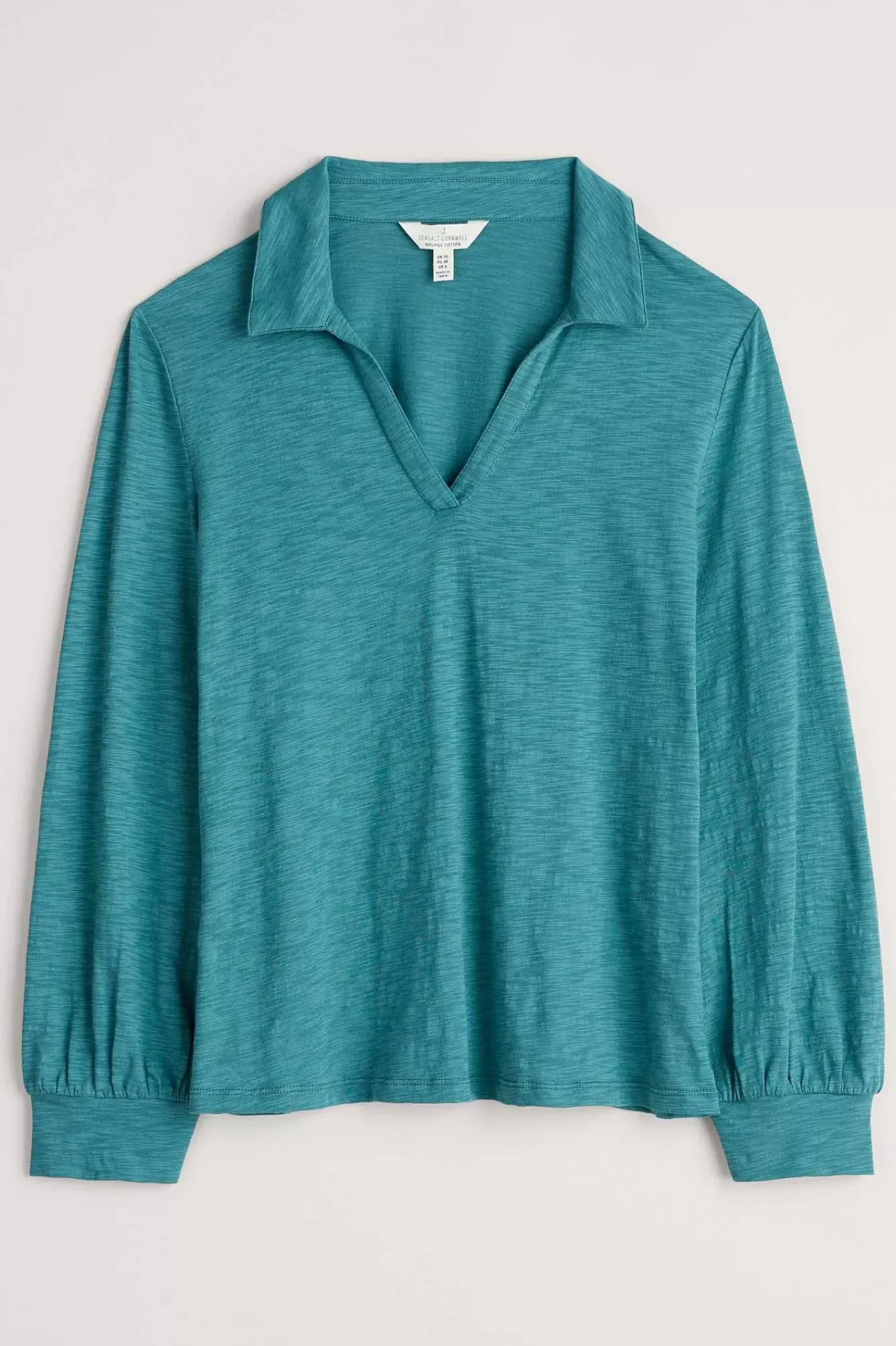 Seasalt Cornwall Tops<Owles Point V-Neck Jersey Shirt Wreckage