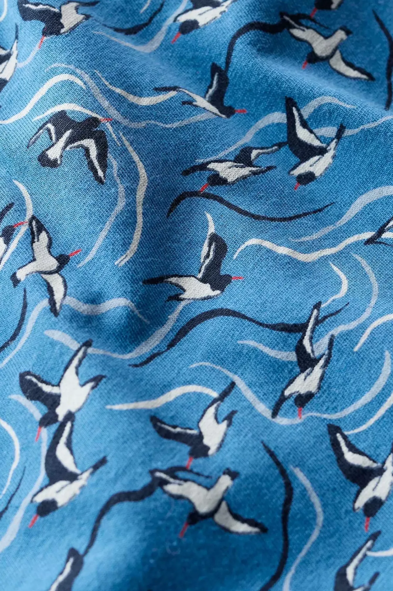 Seasalt Cornwall Dresses<Pier View Jersey Dress River Birds Sailboats