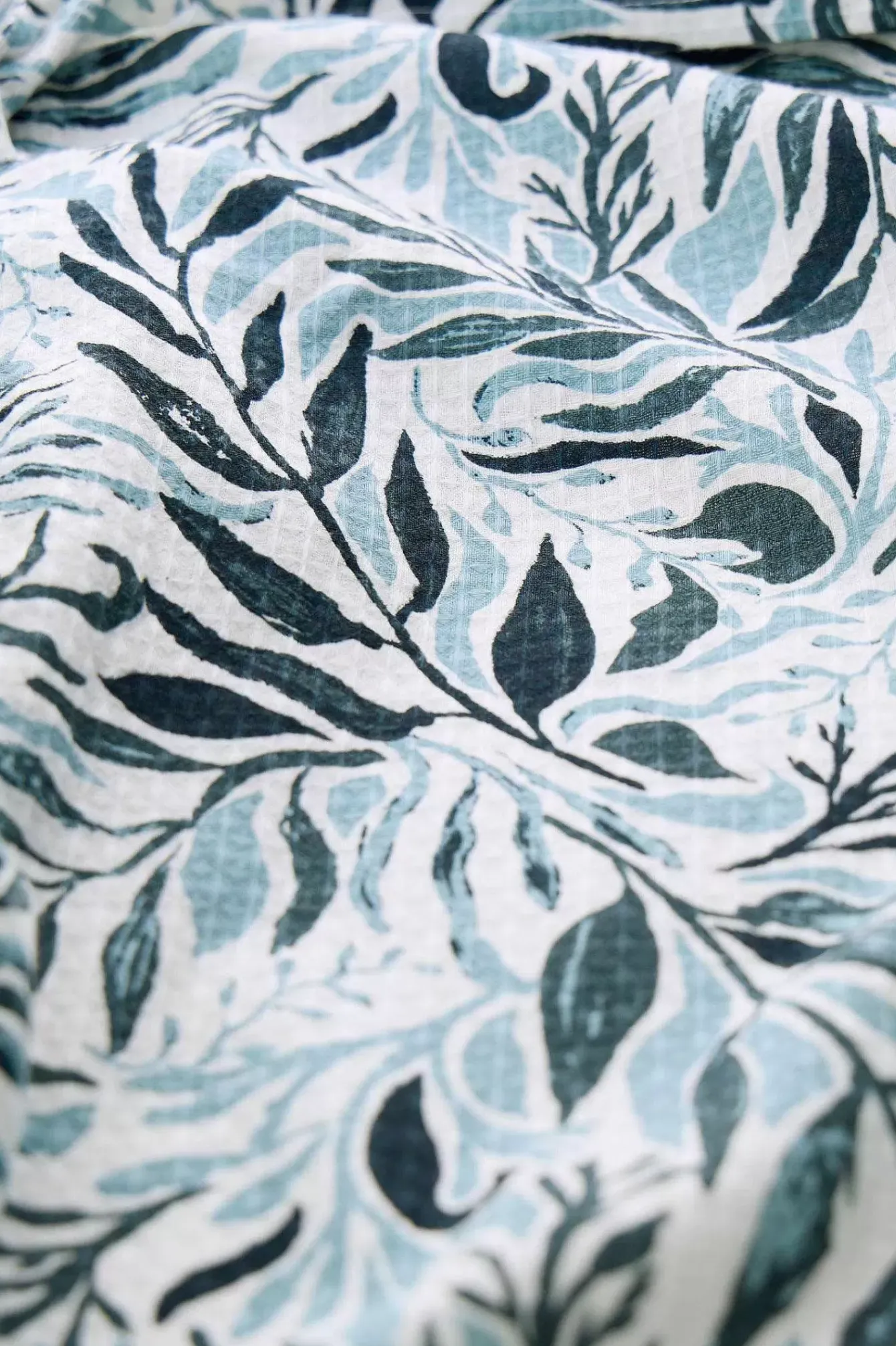 Seasalt Cornwall Nightwear<Pottering Gown Kelp Forest Reflection