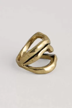 Seasalt Cornwall Jewellery<Ruthern Ring Shine Bright Brass