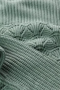 Seasalt Cornwall Knitwear<Sea Bird Organic Cotton Jumper Rosemary