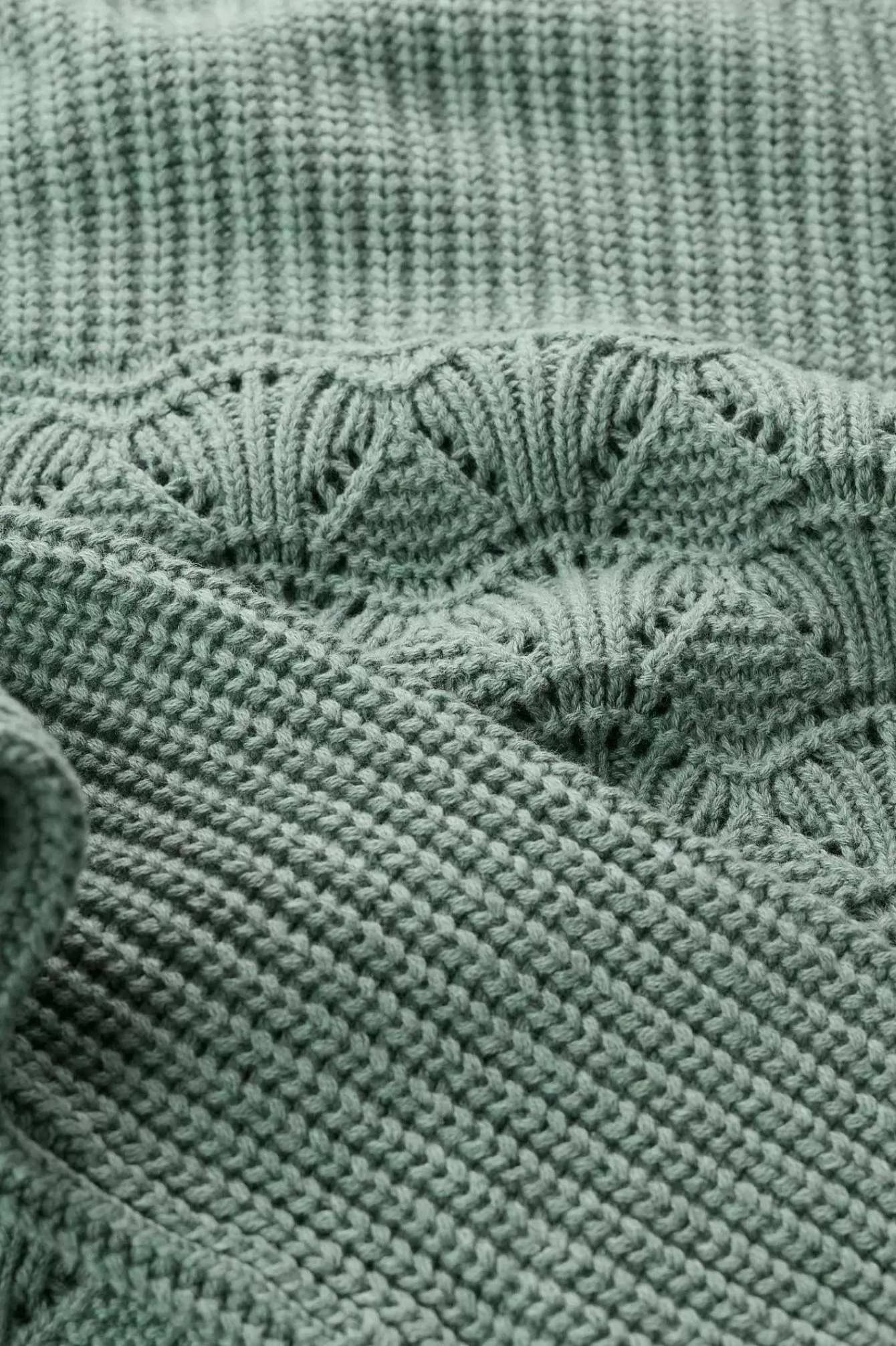 Seasalt Cornwall Knitwear<Sea Bird Organic Cotton Jumper Rosemary