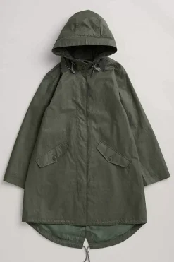 Seasalt Cornwall Coats & Jackets<Seafaring Waterproof Coat Trellis