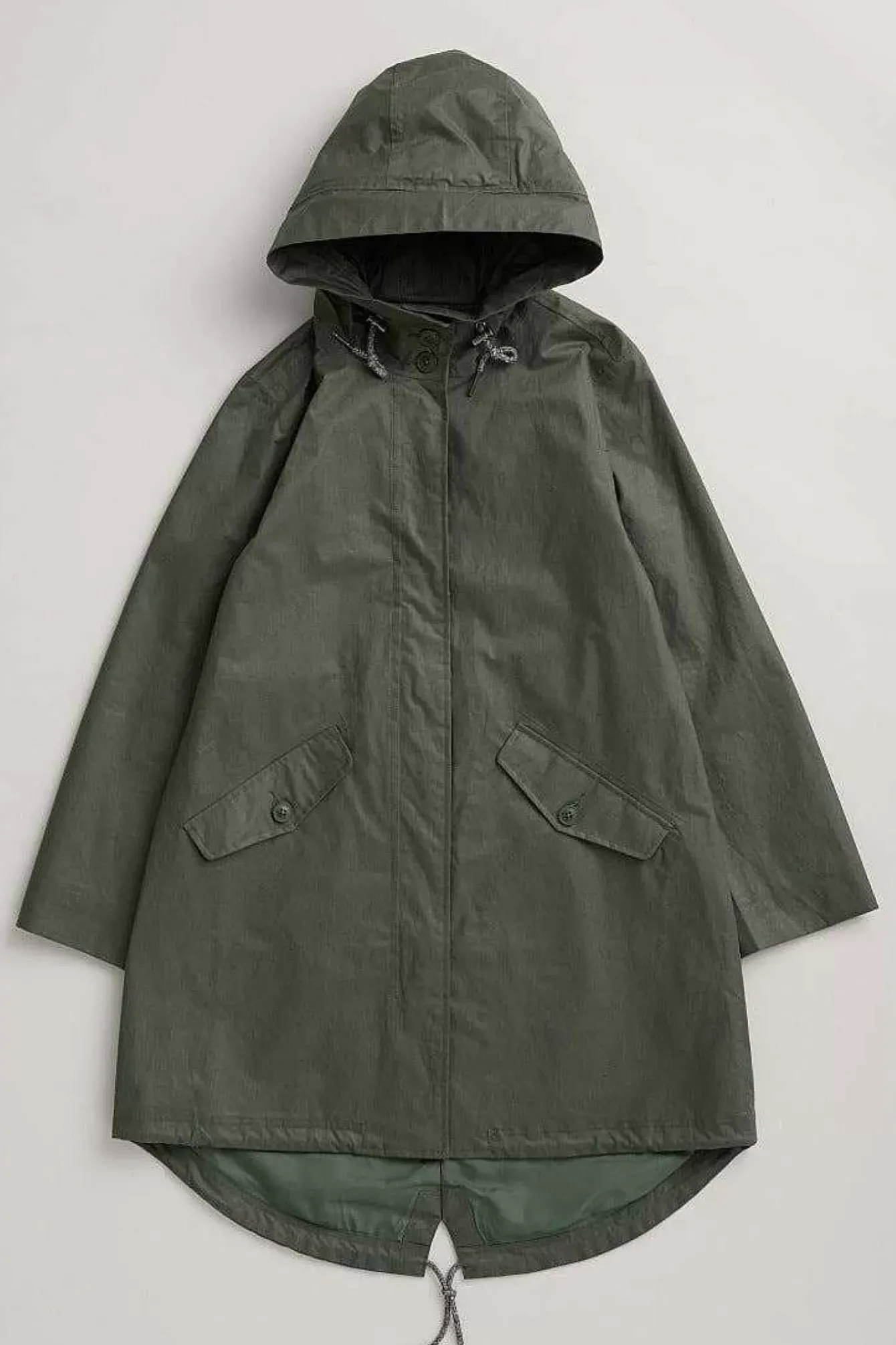 Seasalt Cornwall Coats & Jackets<Seafaring Waterproof Coat Trellis