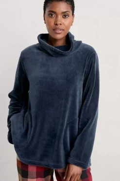 Seasalt Cornwall Tops<Snugsoft Top Maritime