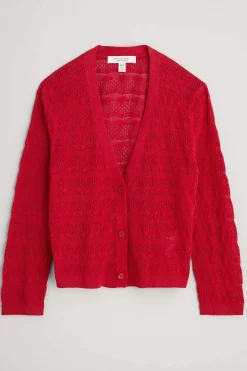 Seasalt Cornwall Knitwear<Sweet Day Cotton Cardigan Rudder