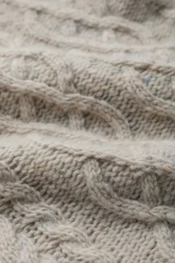 Seasalt Cornwall Knitwear<Tressa Cable Knit Jumper Aran