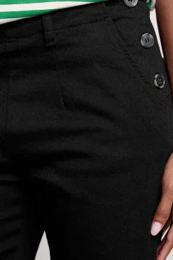 Seasalt Cornwall Trousers & Shorts<Waterdance Trousers Black