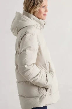 Seasalt Cornwall Coats & Jackets<Waymaker Waterproof Puffer Jacket Aran