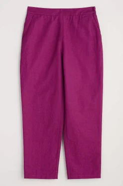 Seasalt Cornwall Trousers & Shorts<Westlin Straight Leg Suit Trousers Cassis