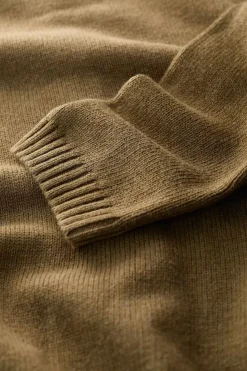 Seasalt Cornwall Knitwear<Wheal Pool Organic Cotton Cardigan Fern Moss