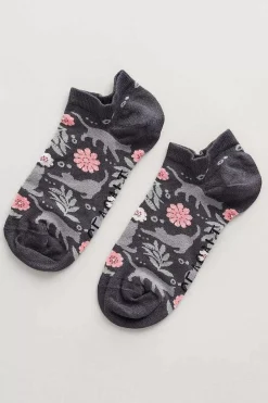 Seasalt Cornwall Socks & Tights<Women's Arty Trainer Socks Reed Whistle Aran